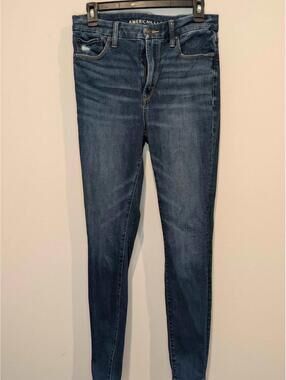 American Eagle AE BFF Jegging dark blue jeans